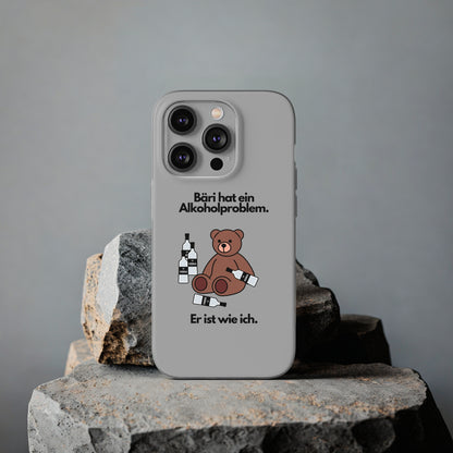 "Bäri hat ein Alkoholproblem" High Quality Phone Case