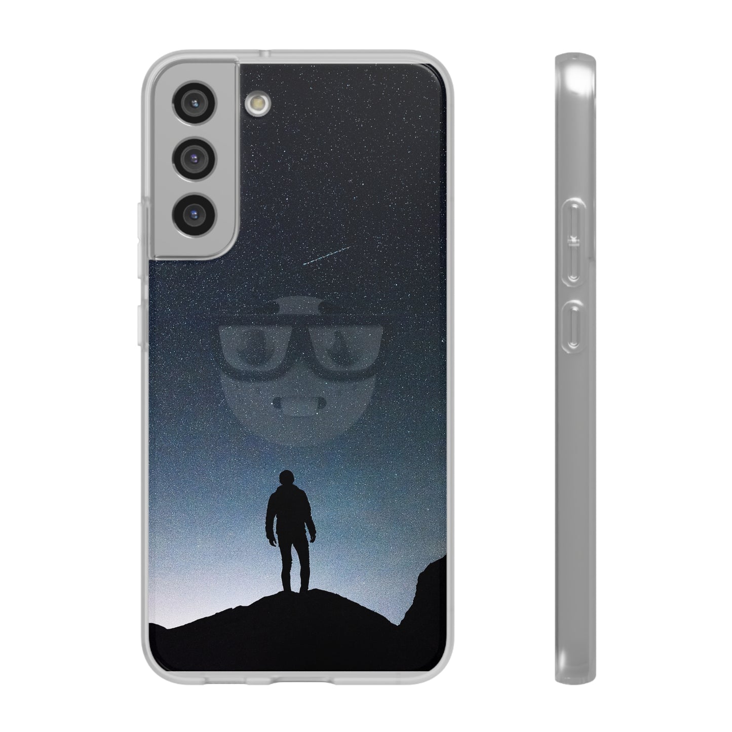 "Nerd Sky" High Quality Phone Case