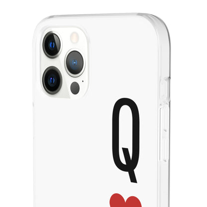 "Queen Card" High Quality Phone Case