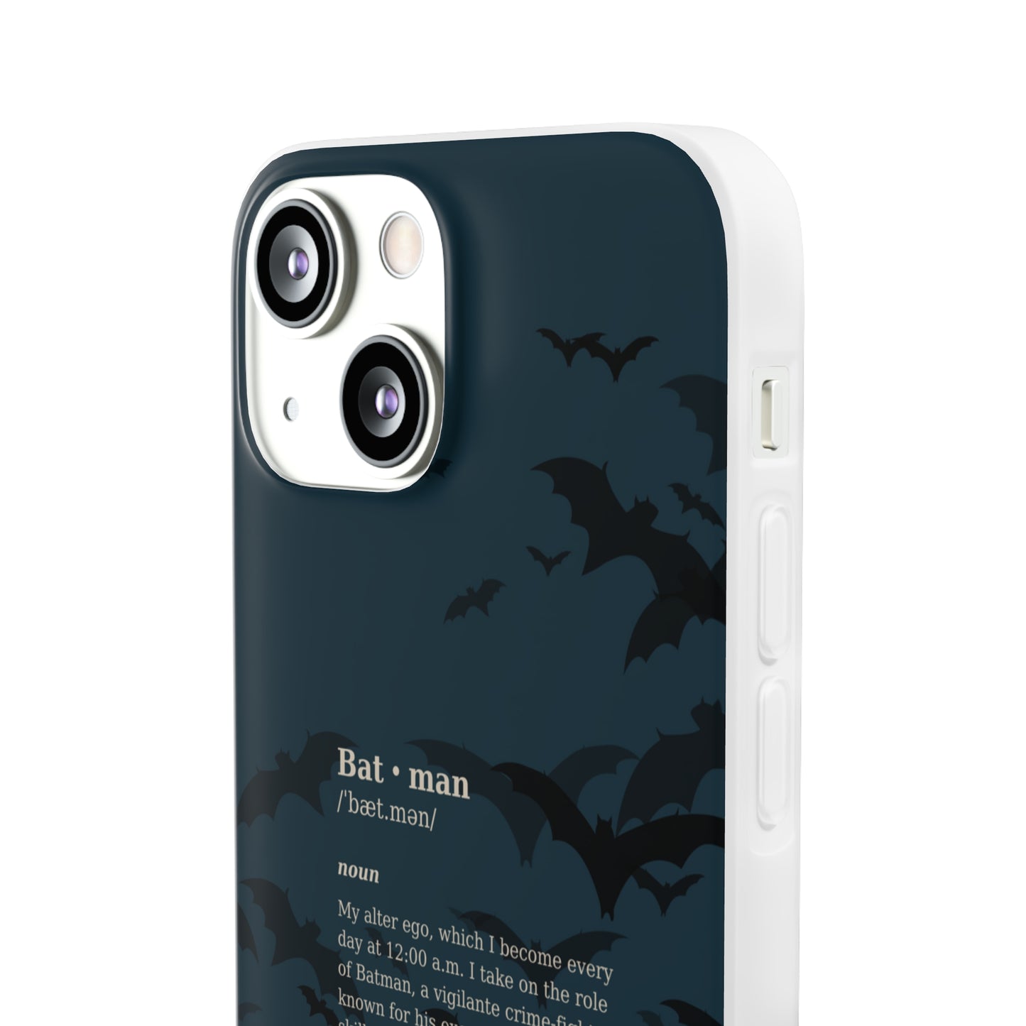 "Batman Definition" High Quality Phone Case