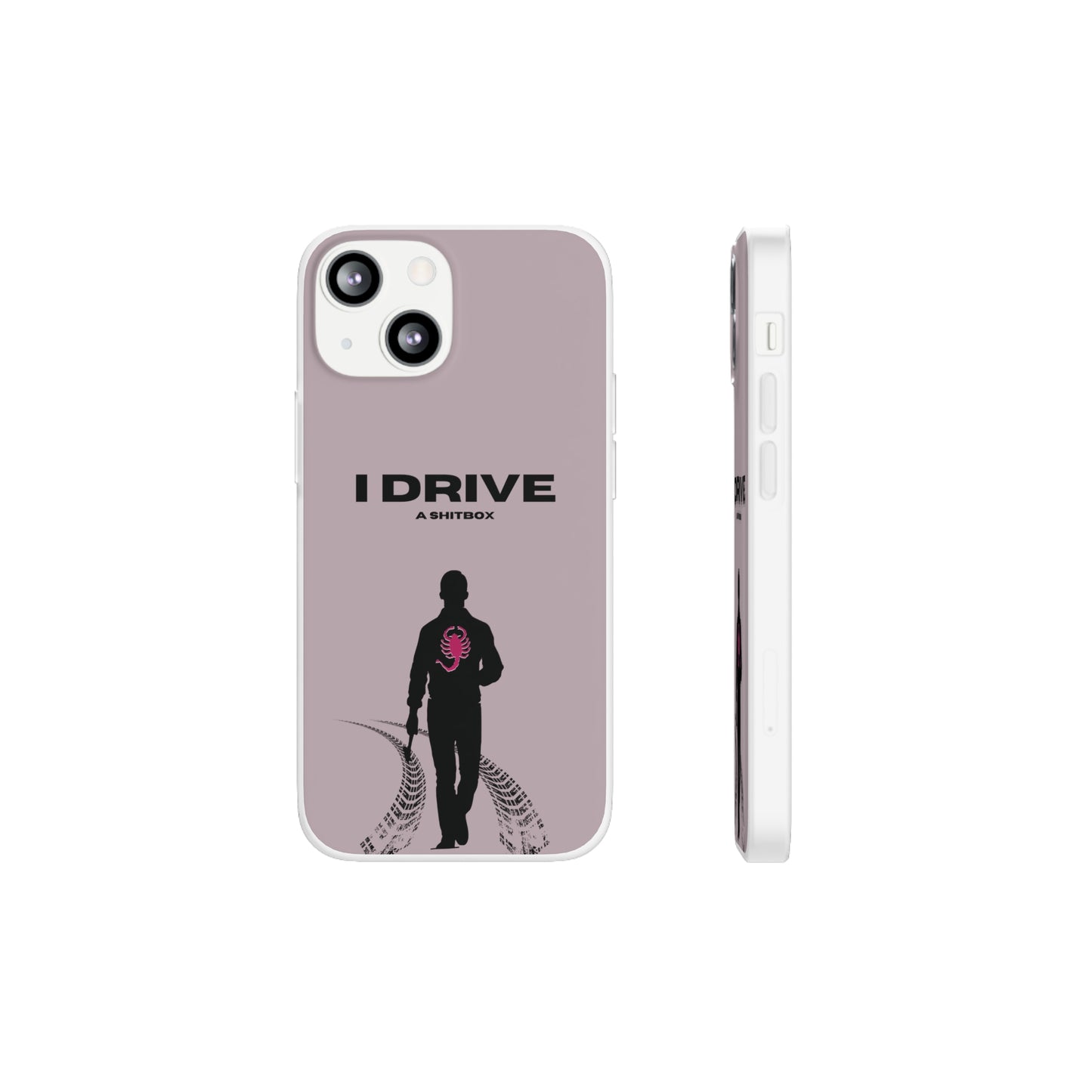 "I drive a shitbox" High Quality Phone Case