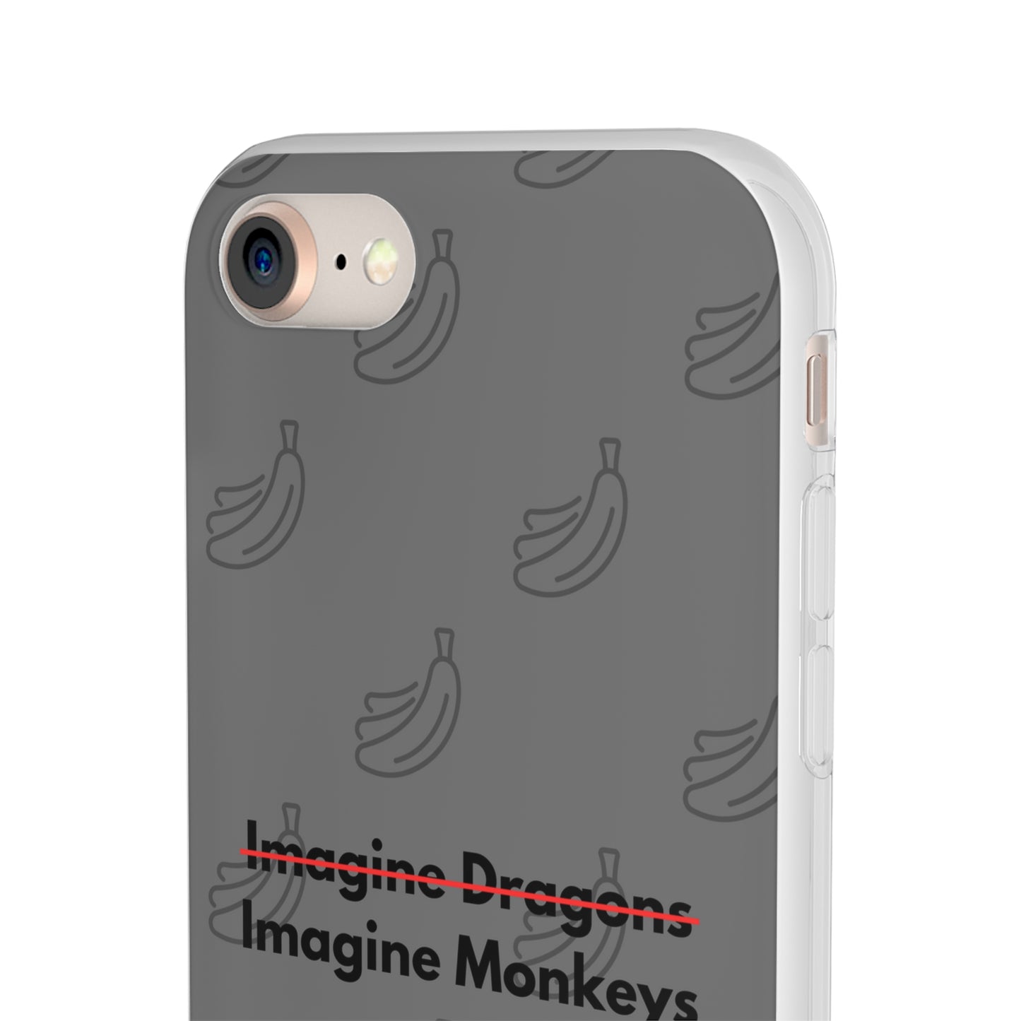 "Imagine Monkeys" High Quality Phone Case