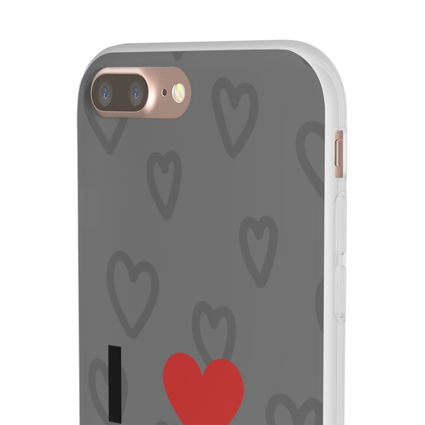 "I love me" High Quality Phone Case