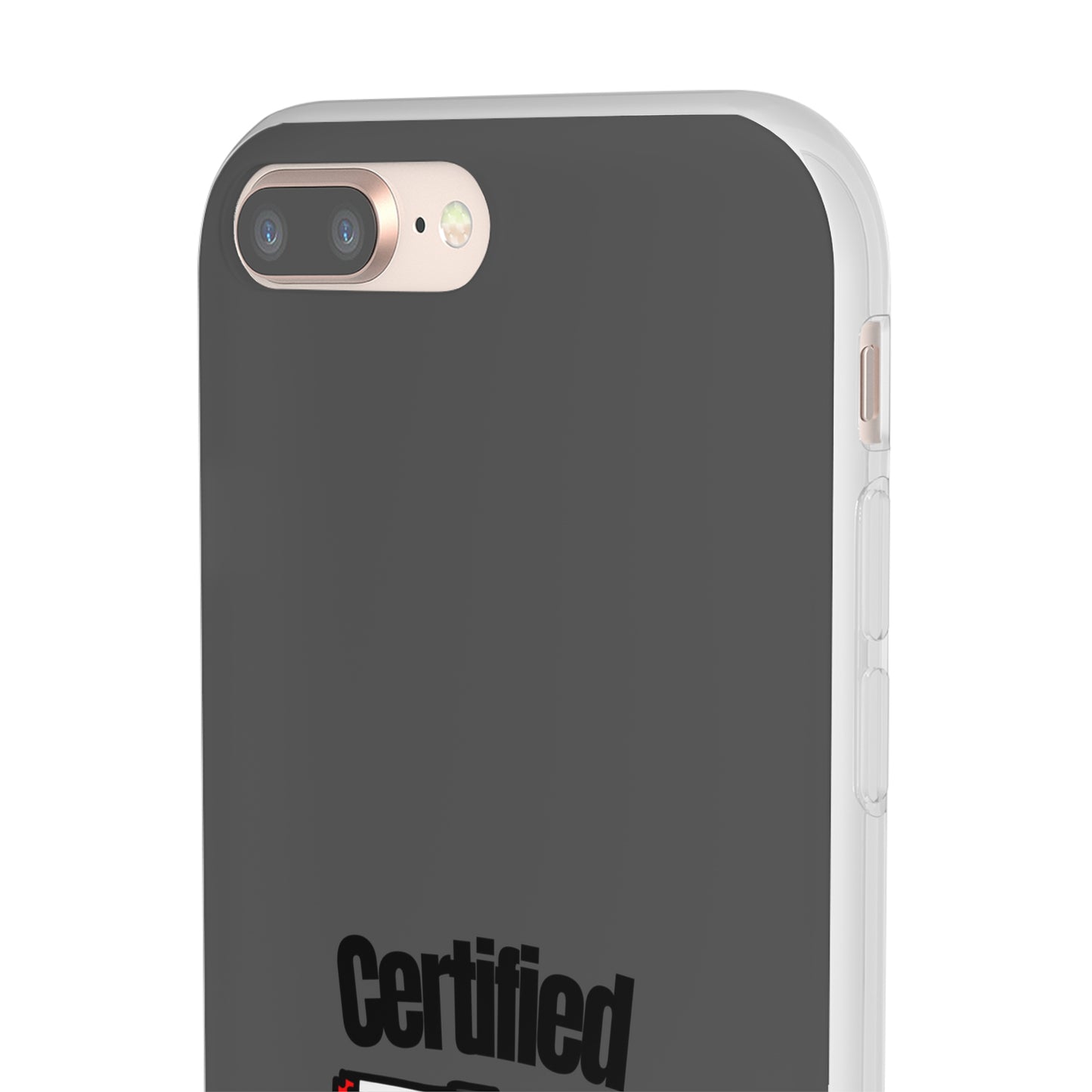 "Certified Racist" High Quality Phone Case