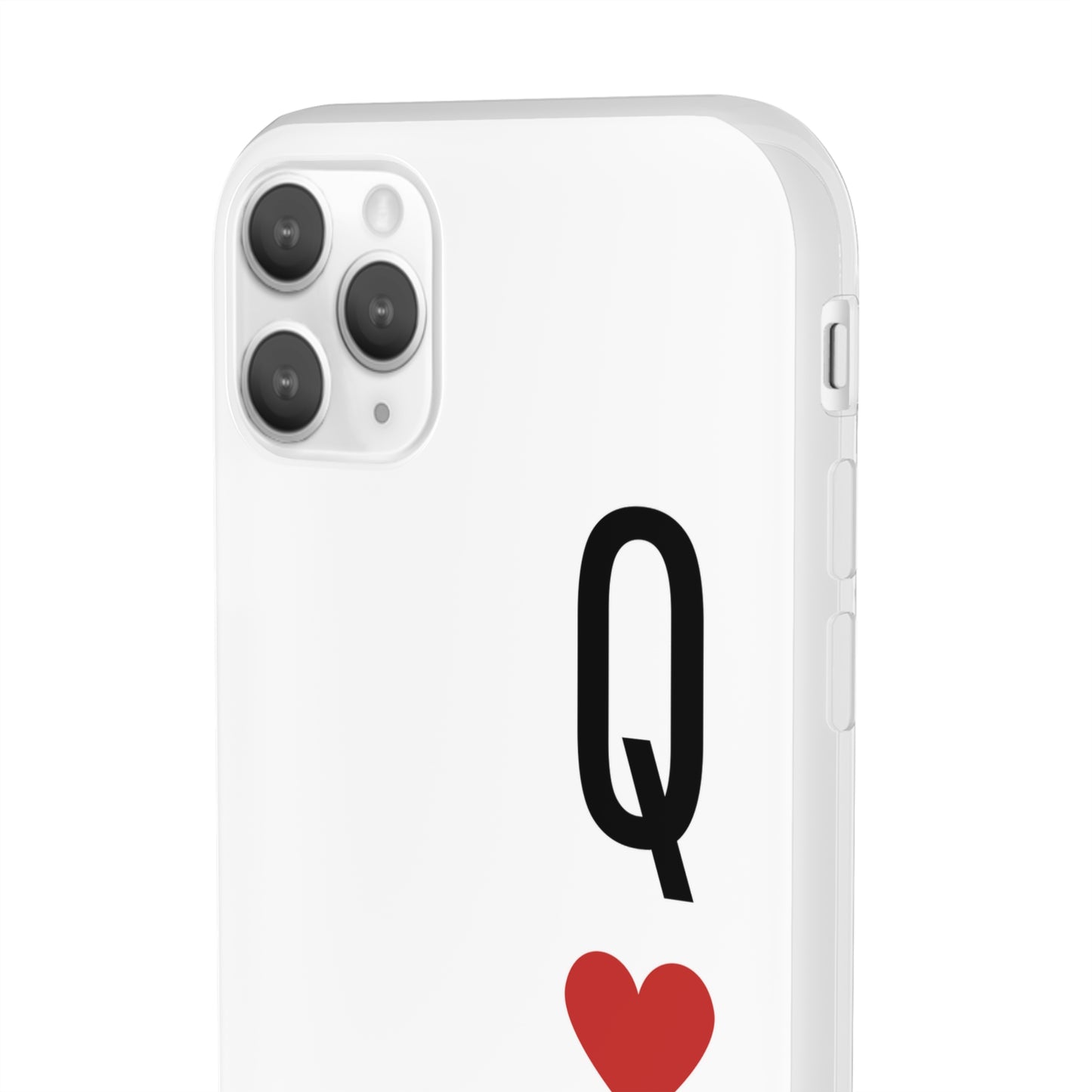 "Queen Card" High Quality Phone Case