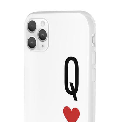 "Queen Card" High Quality Phone Case