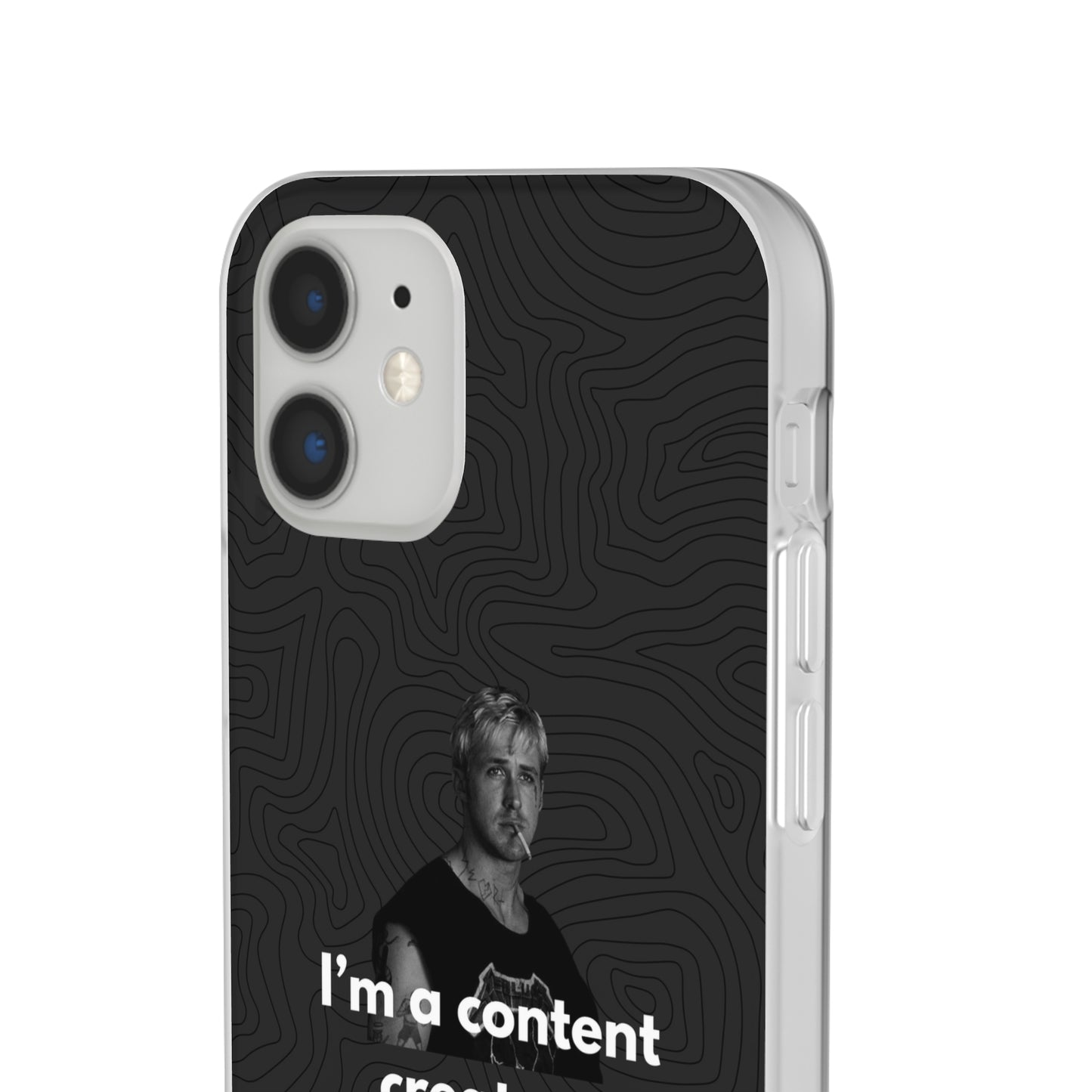 "I'm a content creator" High Quality Phone Case