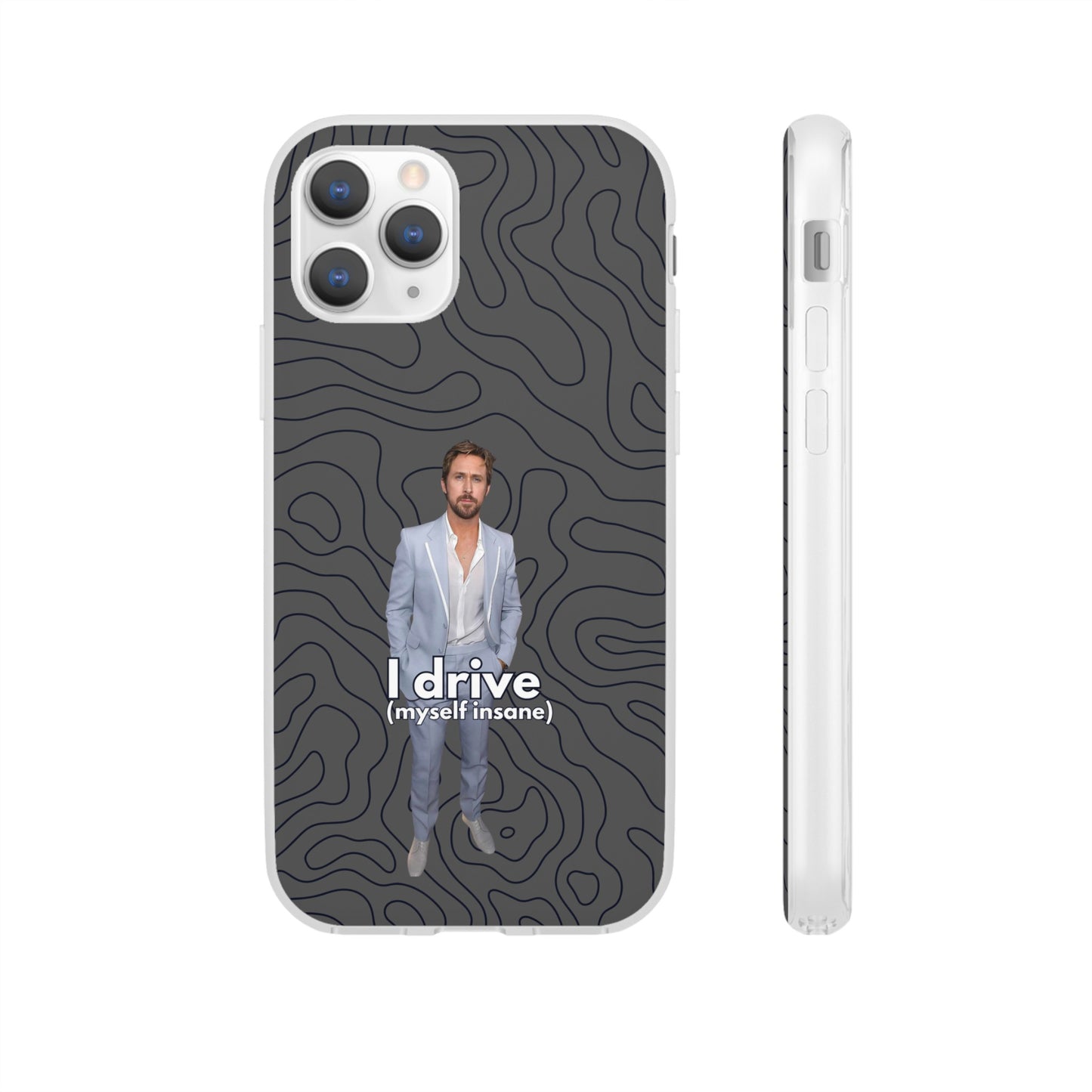 "I drive (myself insane)" High Quality Phone Case