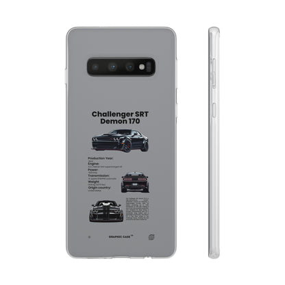 "Challenger SRT Demon 170" High Quality Phone Case