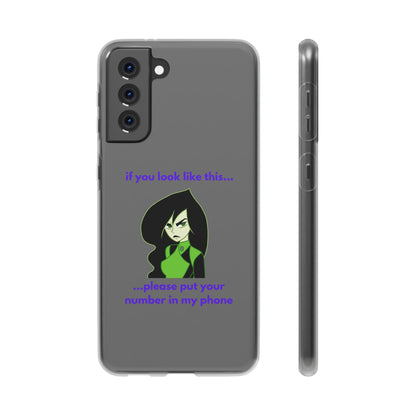 "If you look like this..." High Quality Phone Case