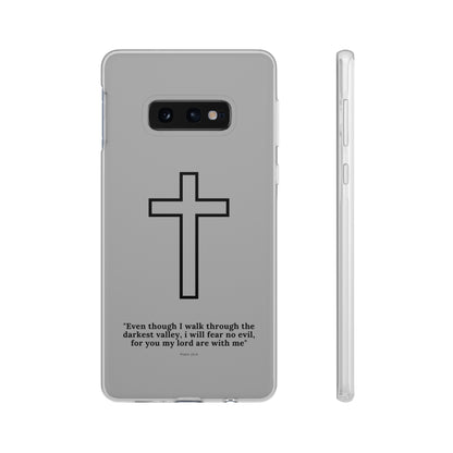 "Psalm 23:4" High Quality Phone Case