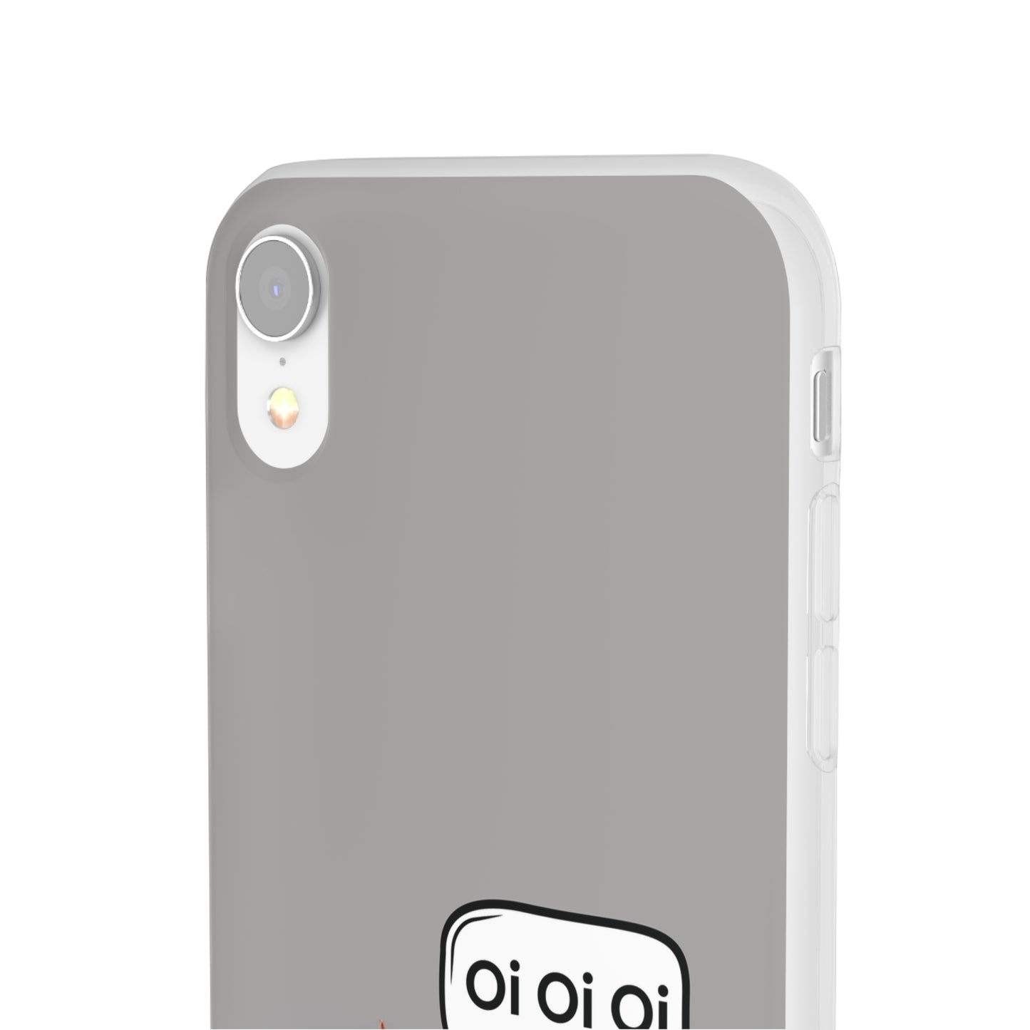 "Oi Oi Oi Red Larva" High Quality Phone Case