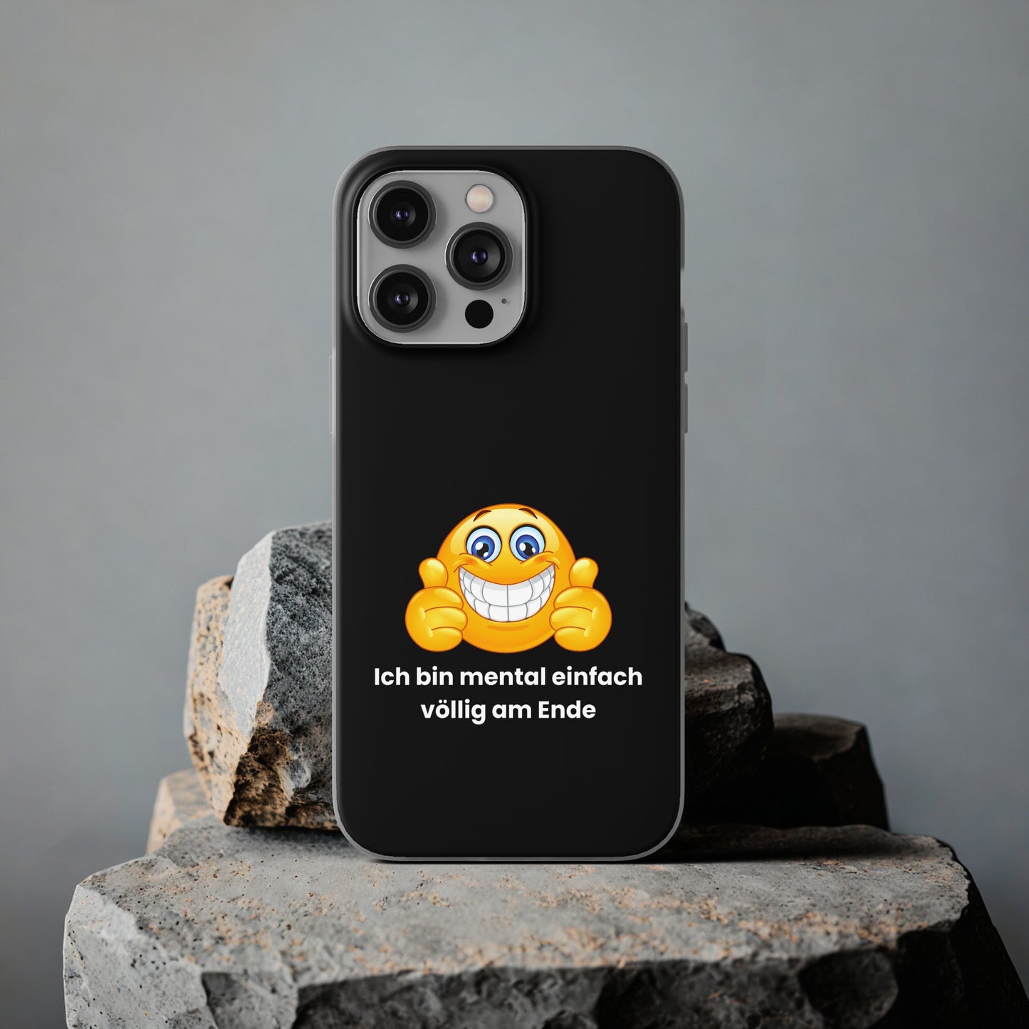 "Ich bin mental einfach völlig am Ende" High Quality Phone Case