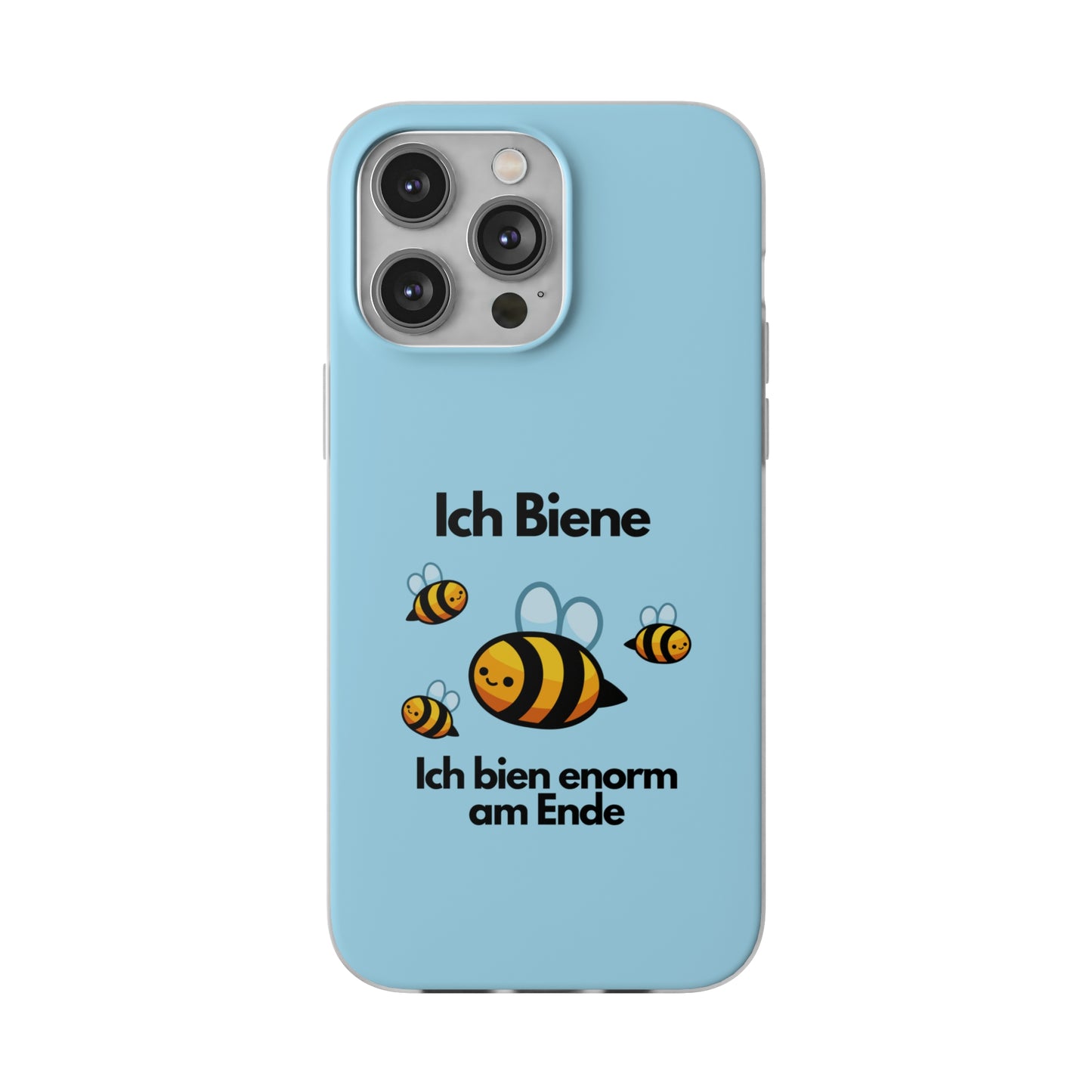 "Ich Biene" High Quality Phone Case