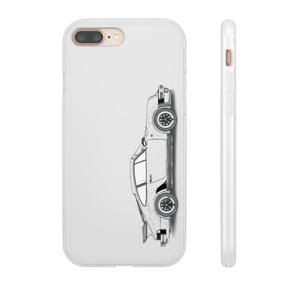 "Car Blueprint 2" High Quality Phone Case