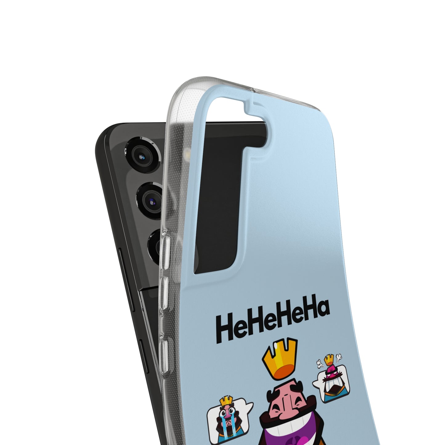 "HeHeHeHa" High Quality Phone Case