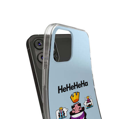 "HeHeHeHa" High Quality Phone Case