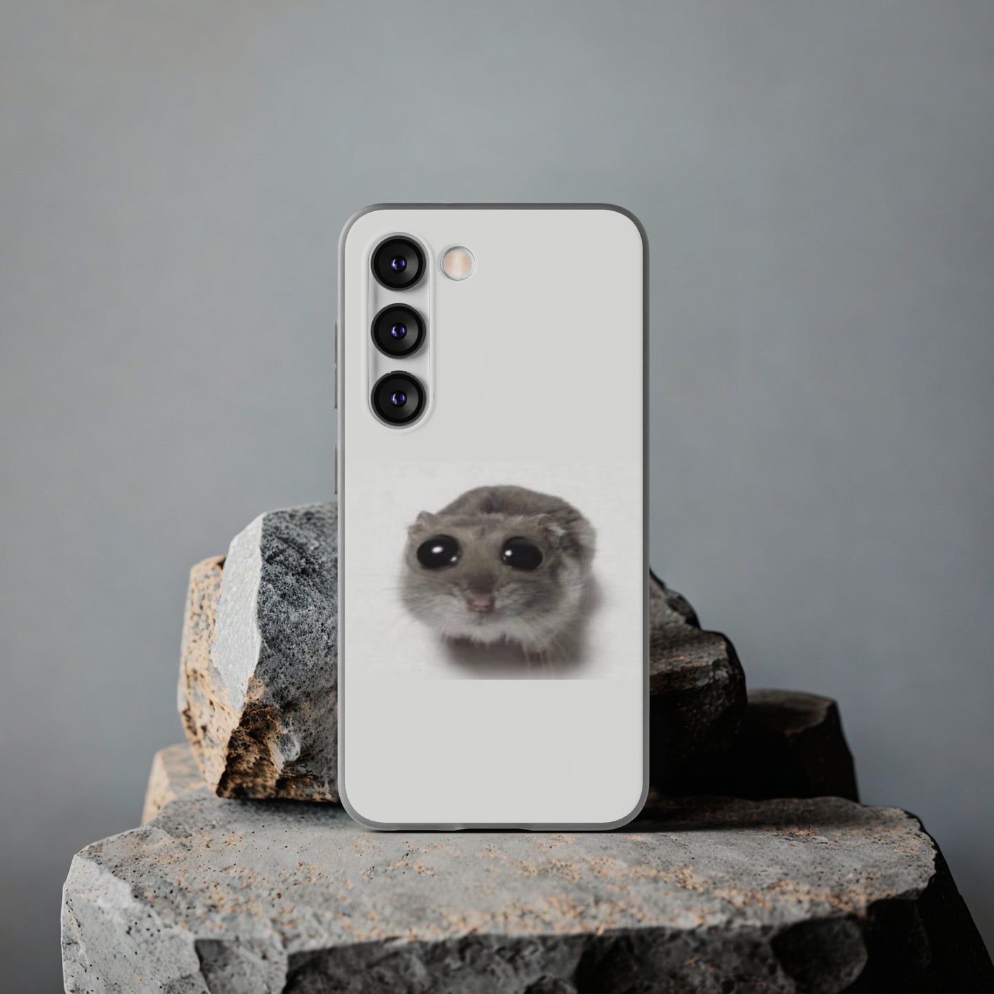 "Sad hamster" High Quality Phone Case