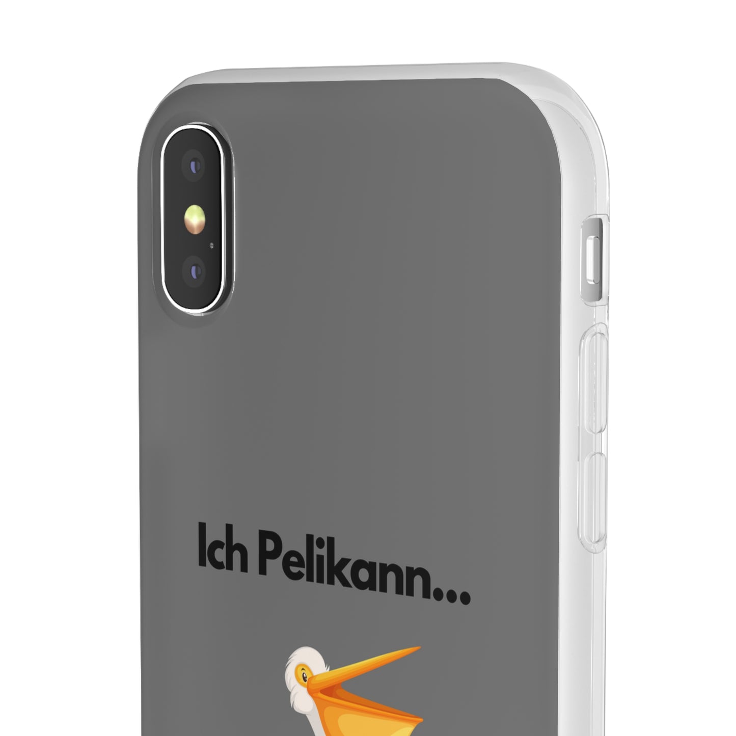 "Ich Pelikann..." High Quality Phone Case