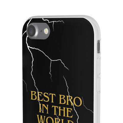 "Best Bro in the world" High Quality Phone Case