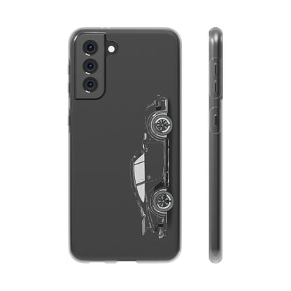 "Car Blueprint 2" High Quality Phone Case