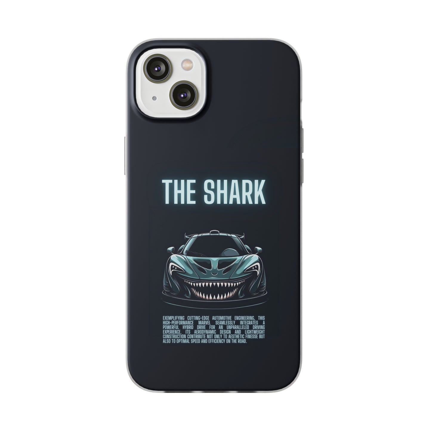 "The Shark 1" High Quality Phone Case