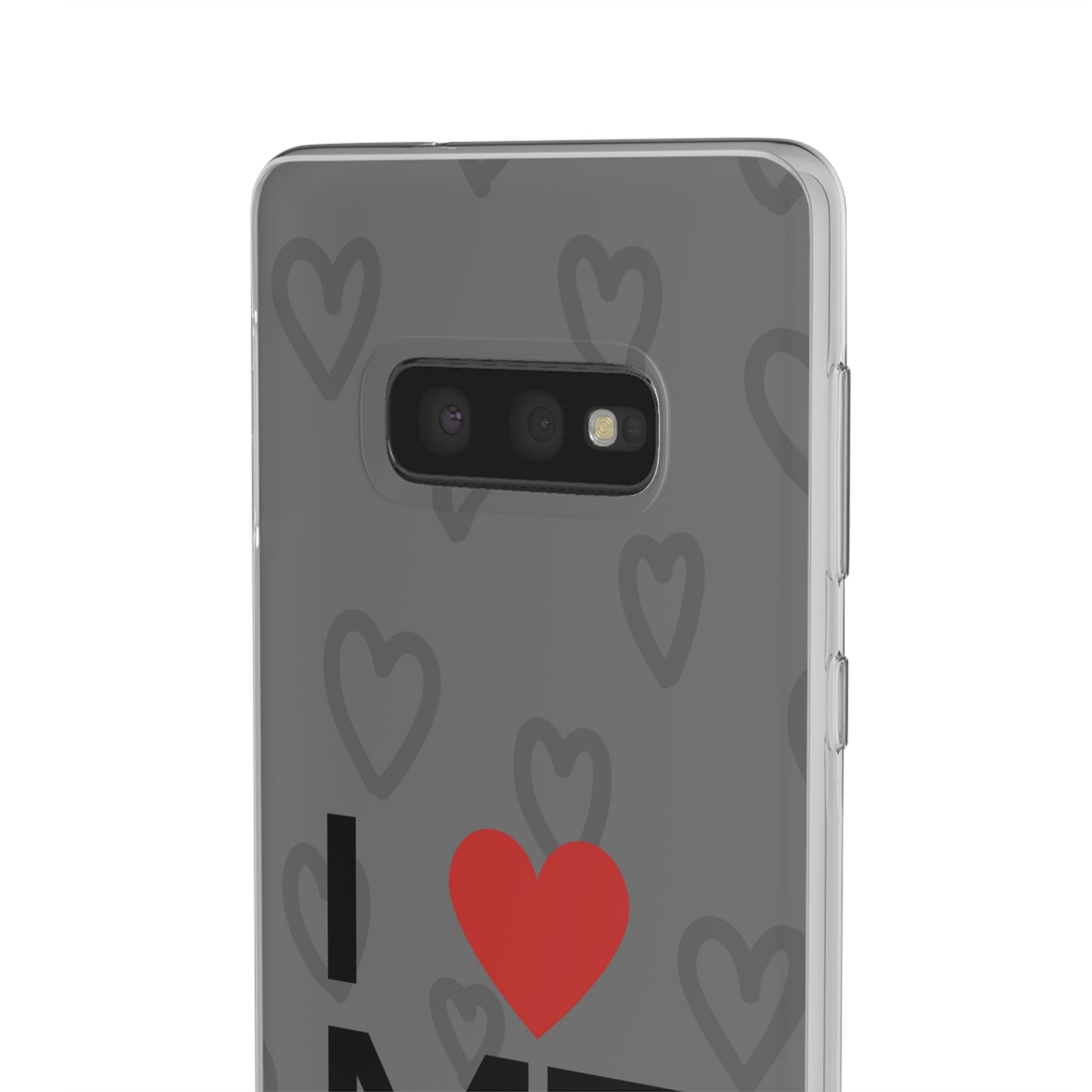 "I love me" High Quality Phone Case