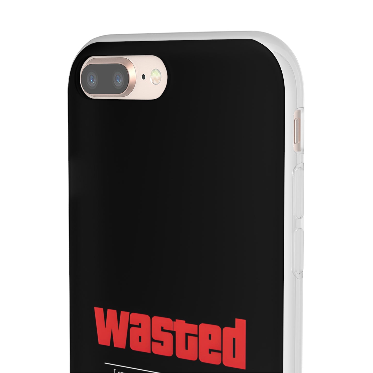 "Wasted" High Quality Phone Case