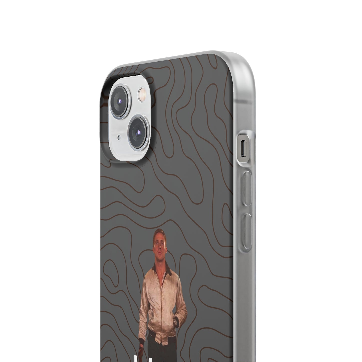 "I drive (myself insane)" High Quality Phone Case