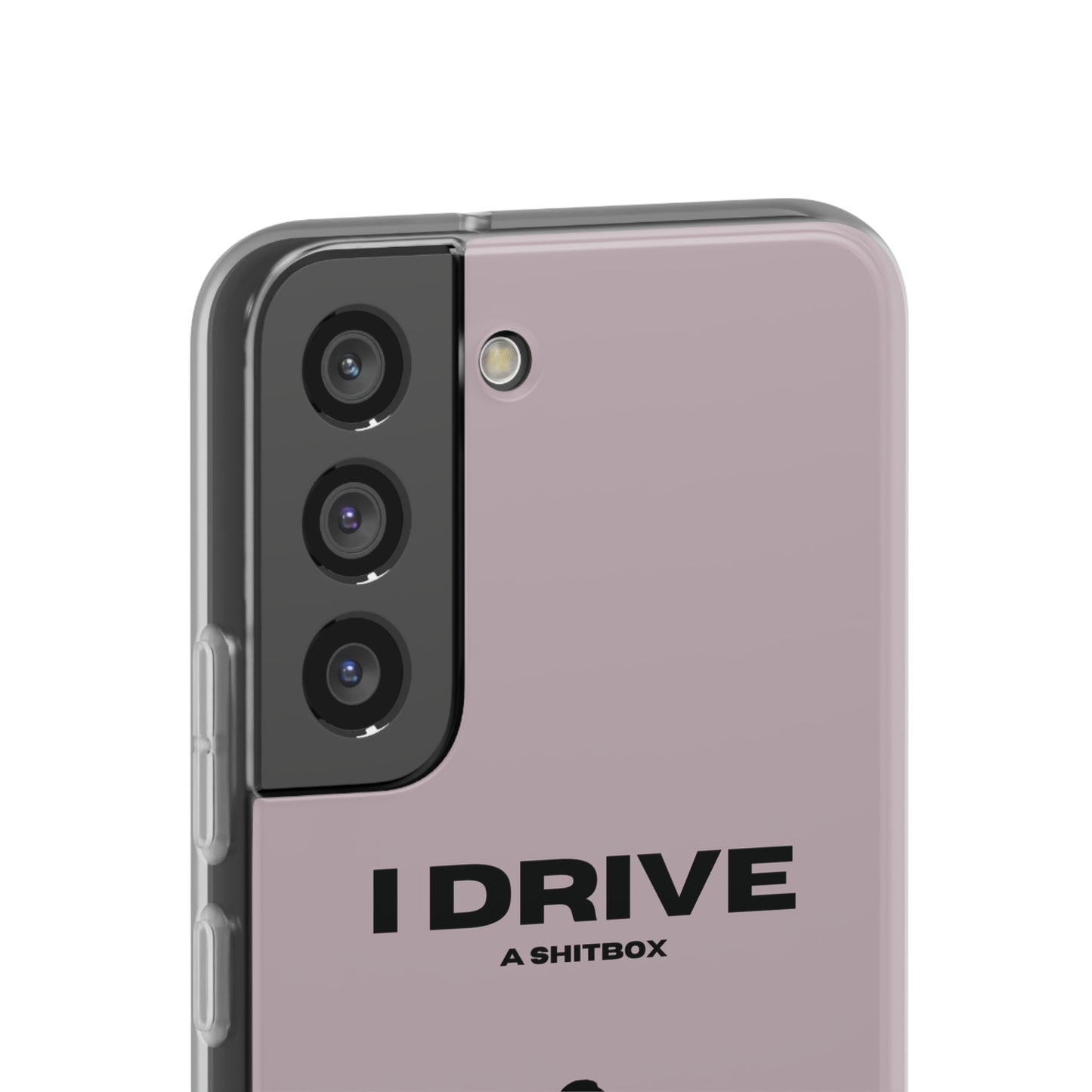 "I drive a shitbox" High Quality Phone Case