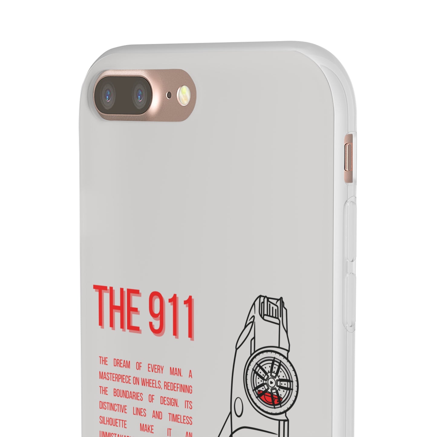 "The 911" High Quality Phone Cose