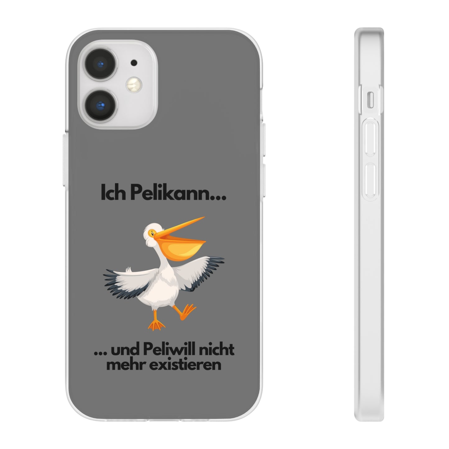 "Ich Pelikann..." High Quality Phone Case