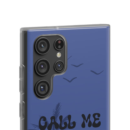 "Call me later" High Quality Phone Case