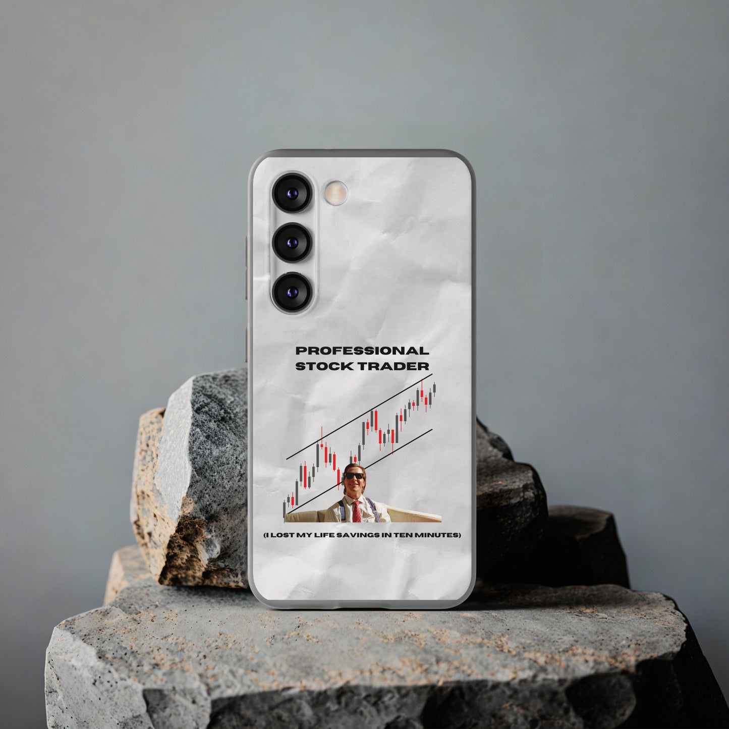 "Professional Stock Trader" High Quality Phone Case