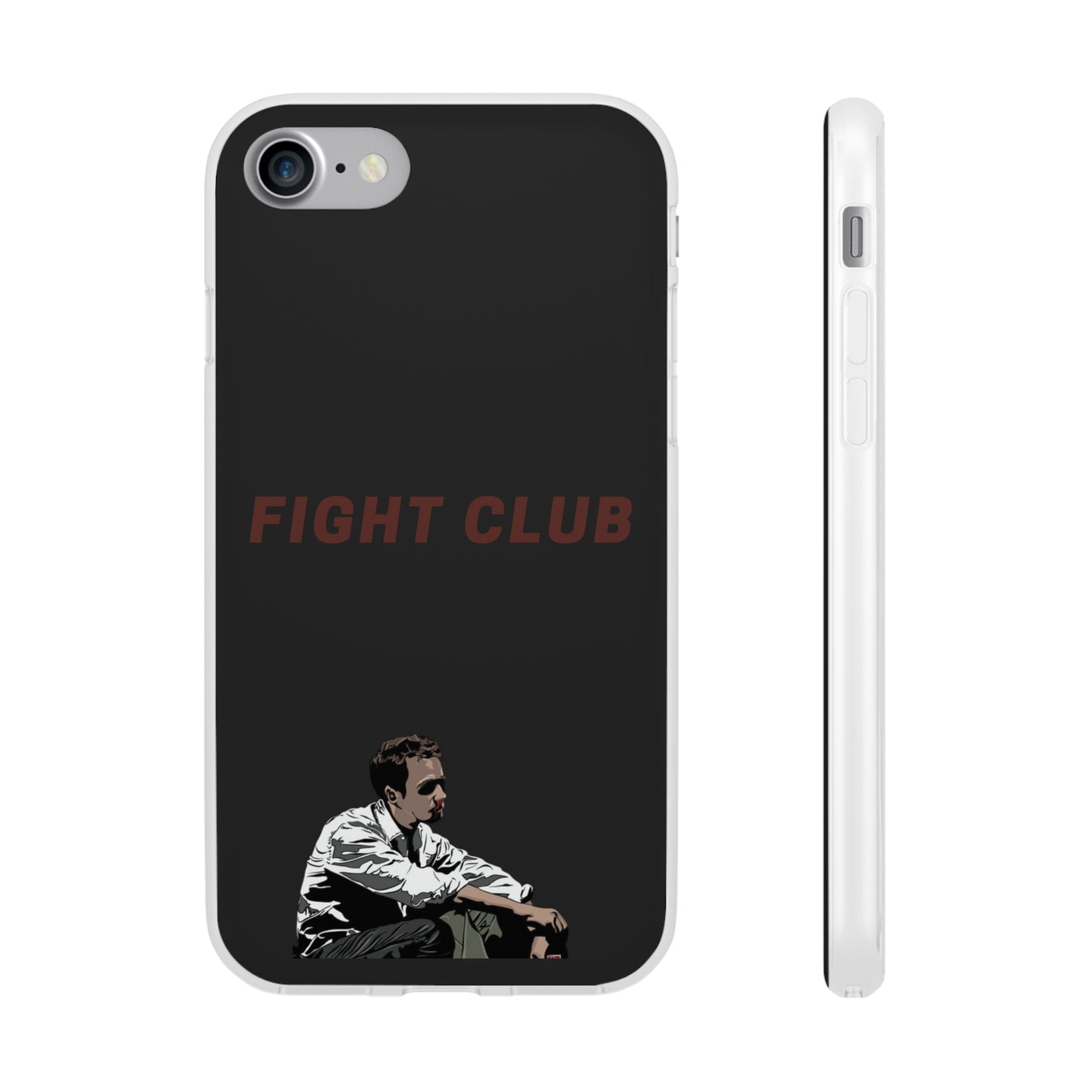 "Fight Club The Narrator" High Quality Phone Case