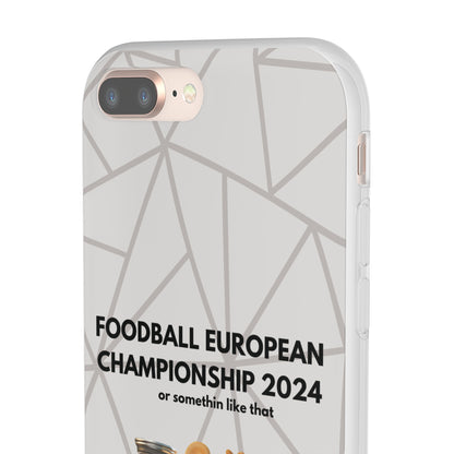 "Foodball European Championship" High Quality Phone Case