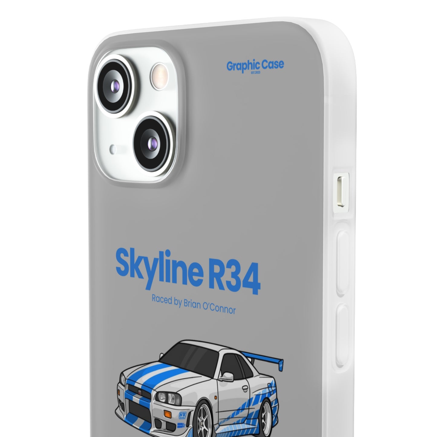 "Skyline R34" High Quality Phone Cases