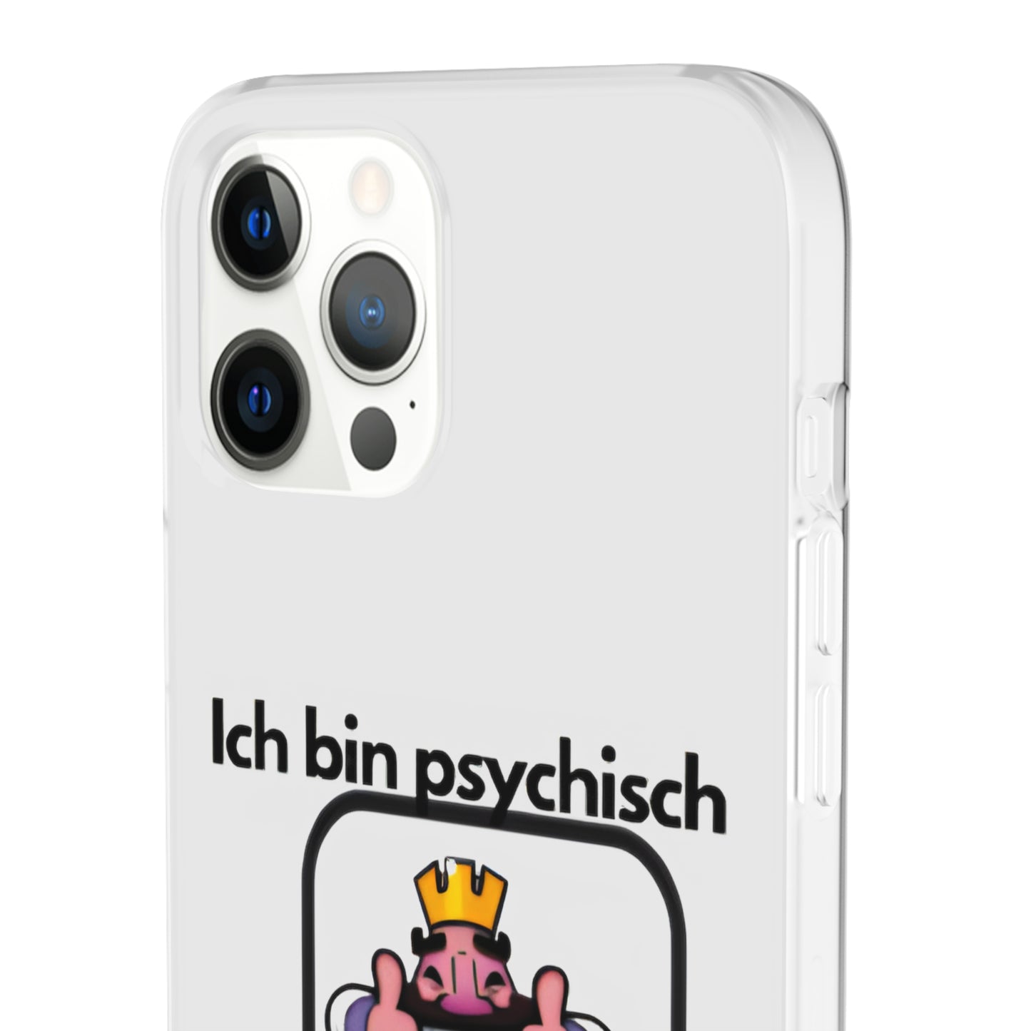 "Ich bin psychisch sozusagen völlig am Ende" High Quality Phone Case