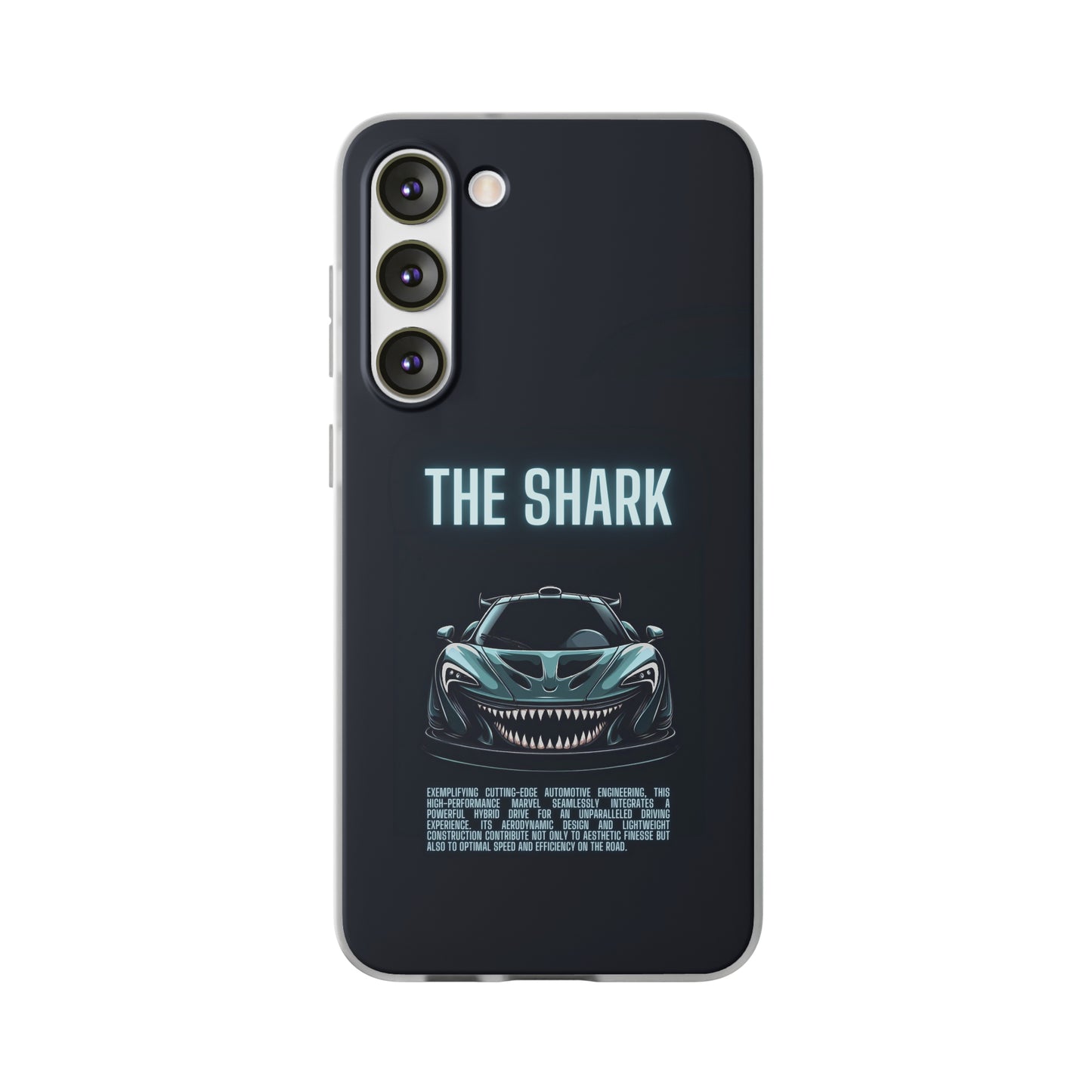 "The Shark 1" High Quality Phone Case