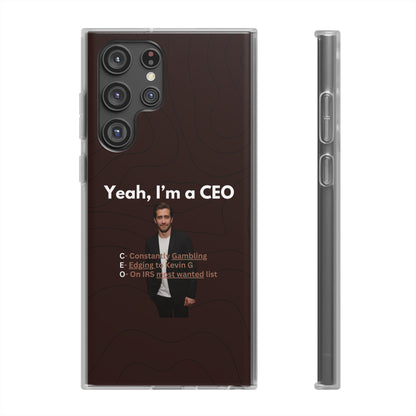 "Yeah, I'm a CEO" High Quality Phone Case