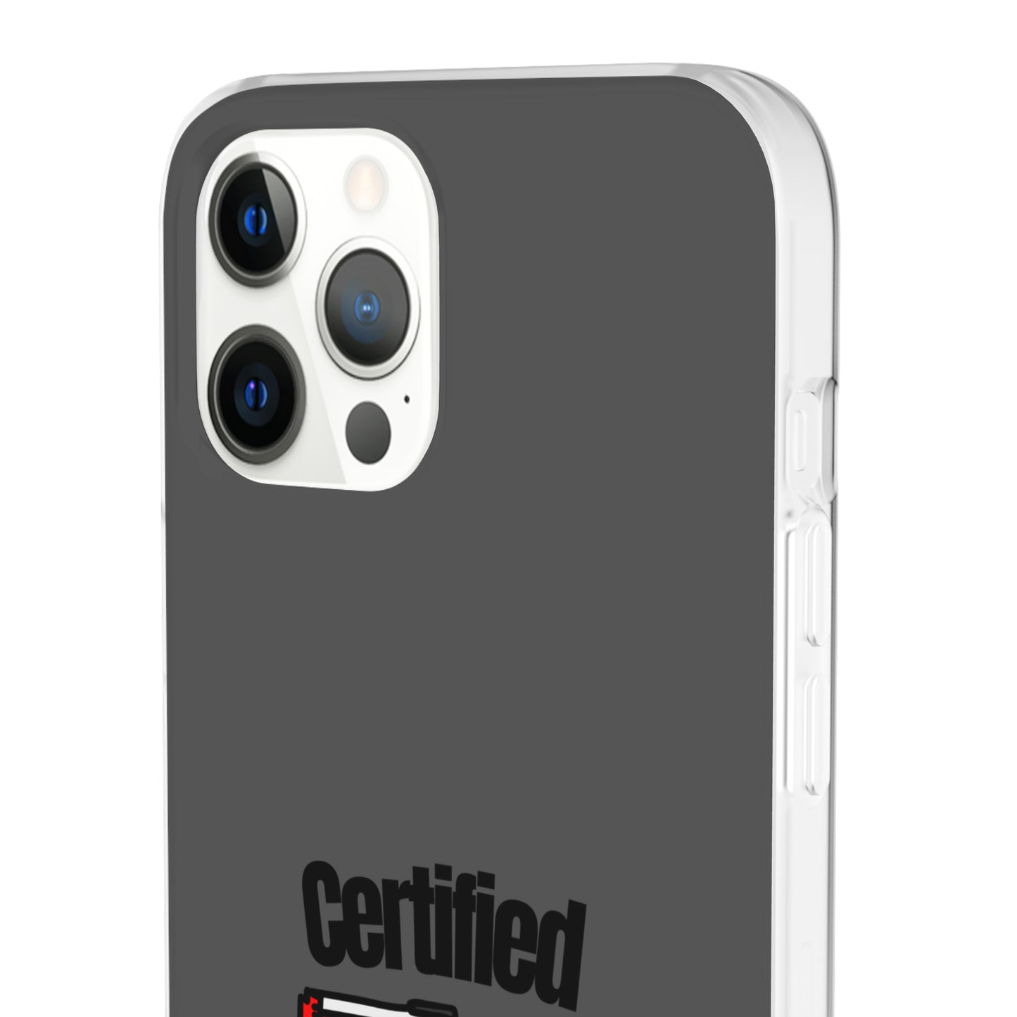 "Certified Racist" High Quality Phone Case