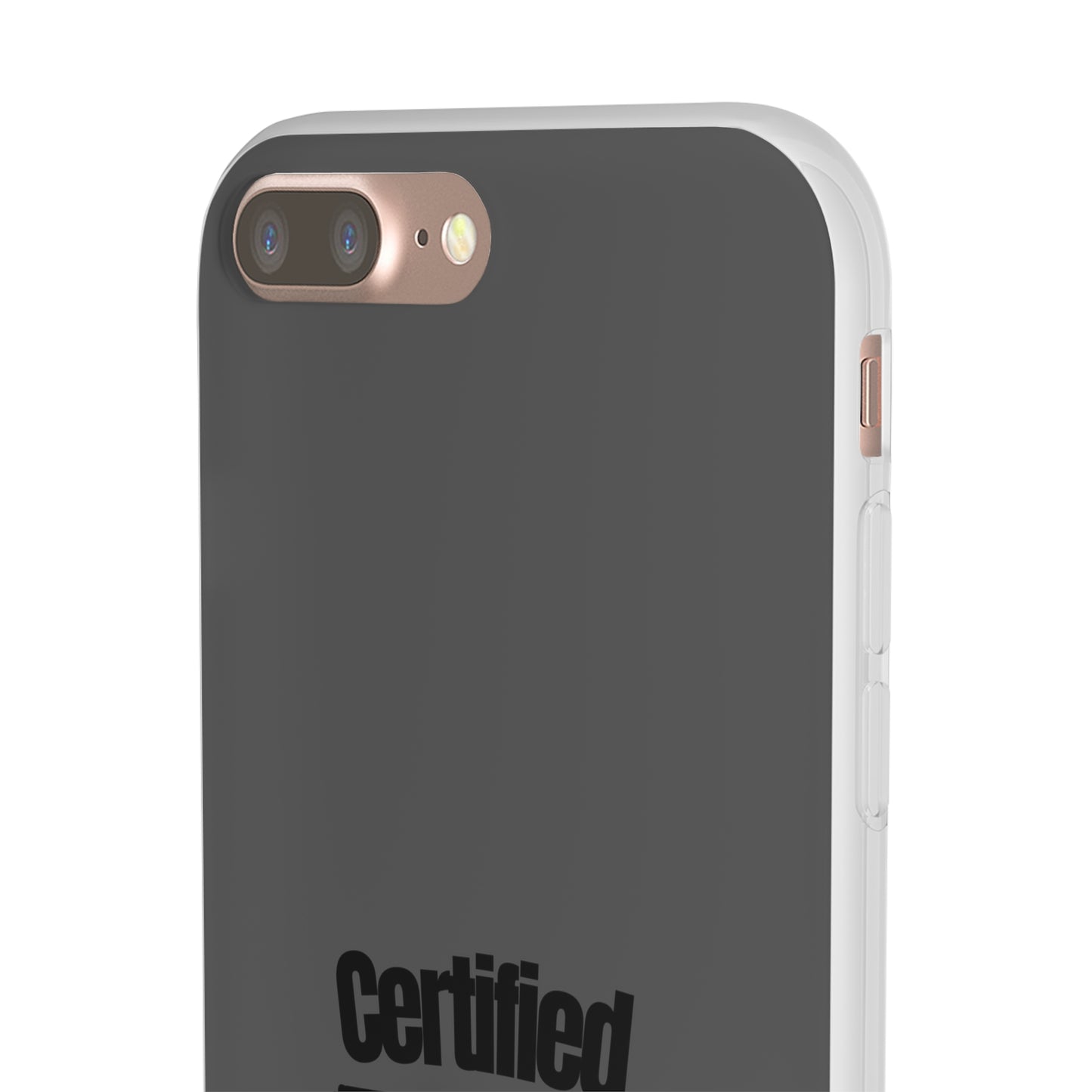 "Certified Racist" High Quality Phone Case