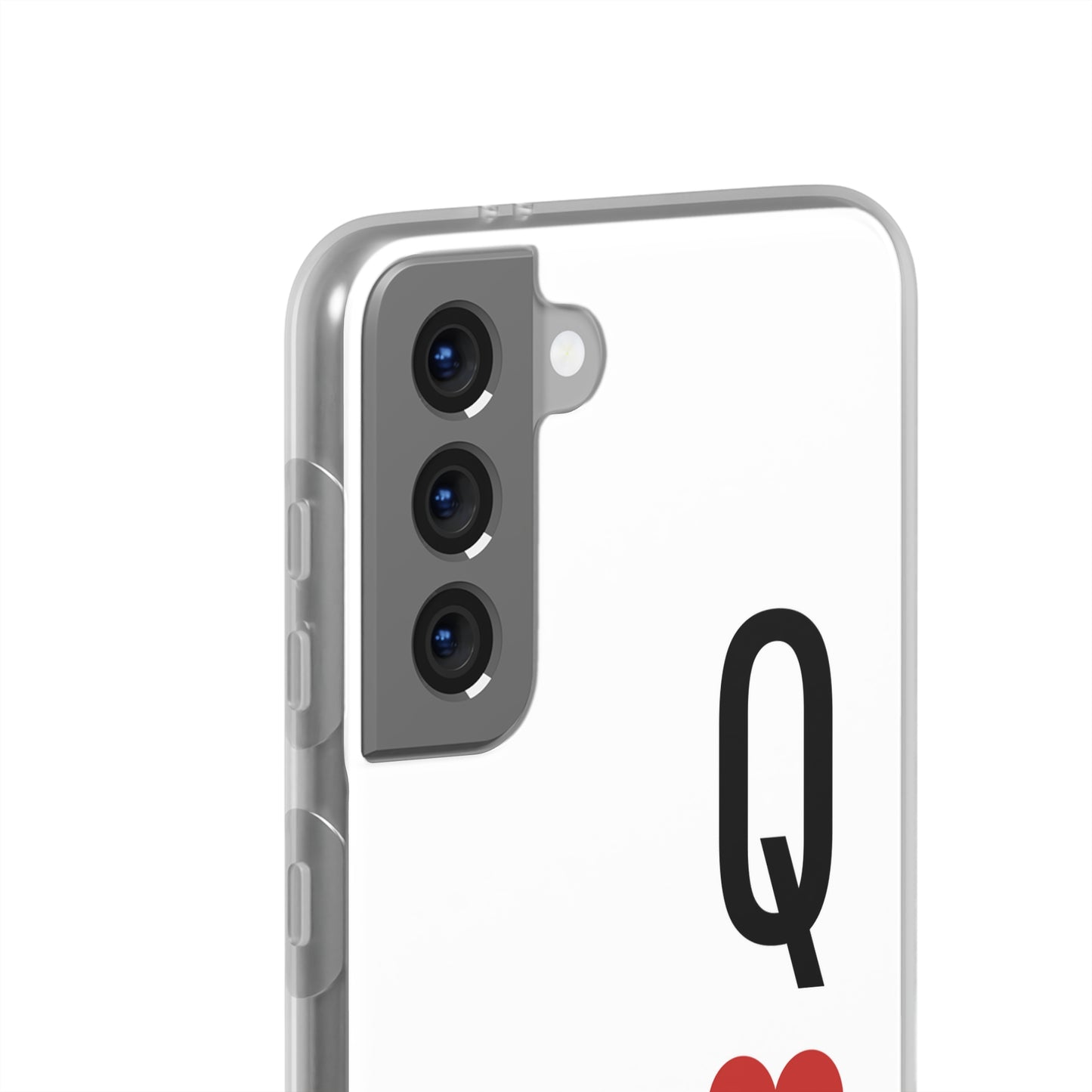 "Queen Card" High Quality Phone Case