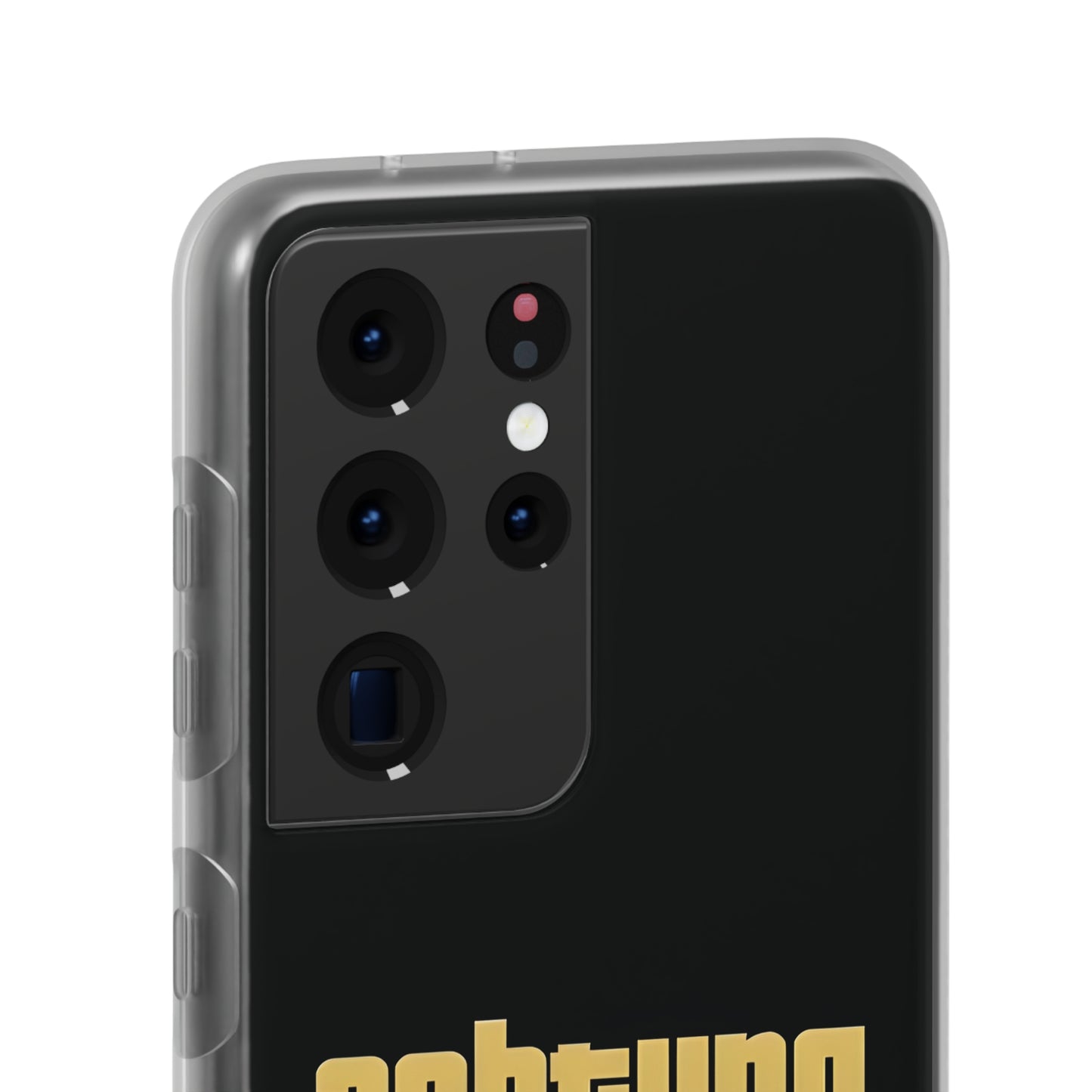 "Achtung (Stimmen)" High Quality Phone Case