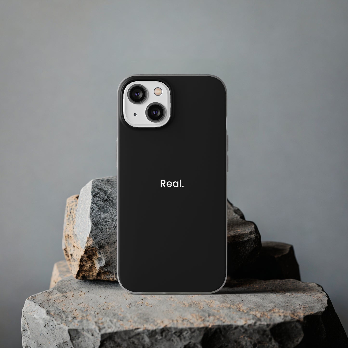 "Real." High Quality Phone Case