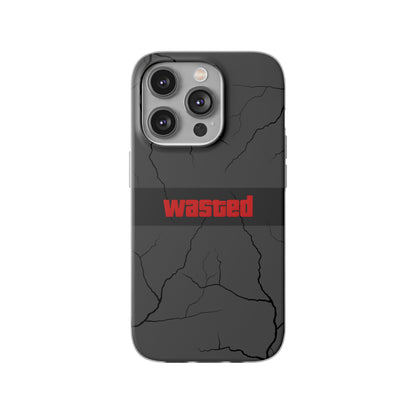 "Wasted (Lightning)" High Quality Phone Case