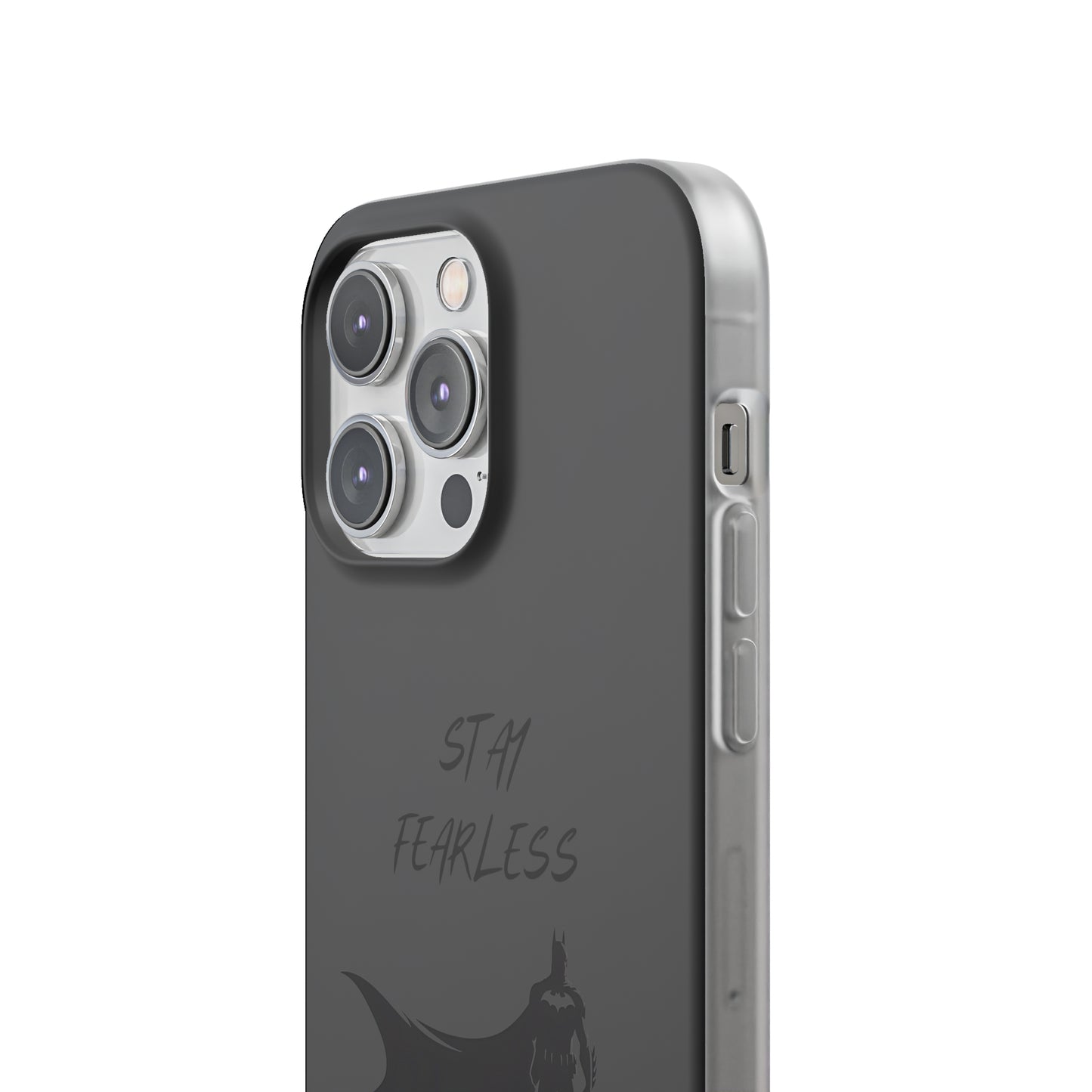 "Stay fearless, Gotham needs you" High Quality Phone Case