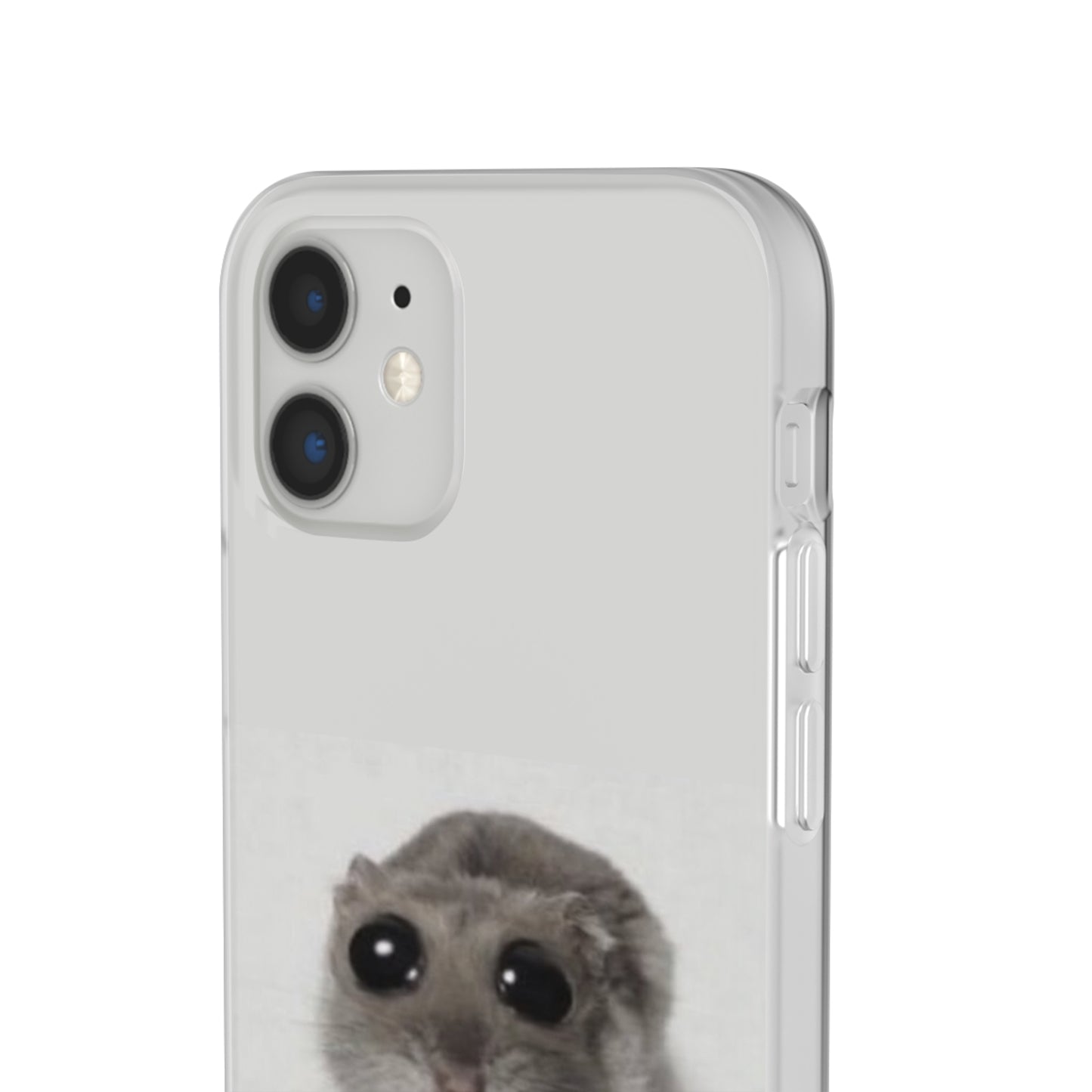 "Sad hamster" High Quality Phone Case