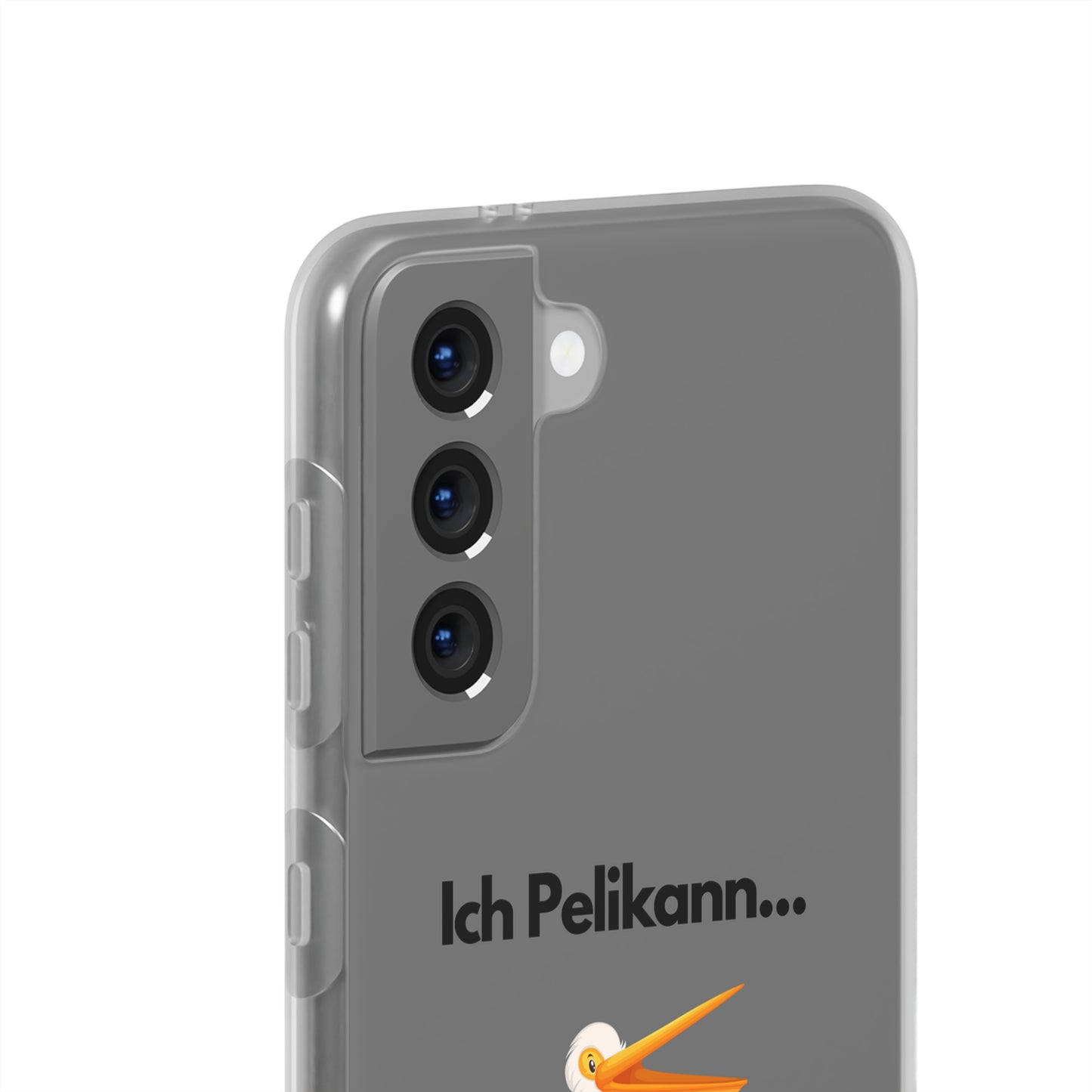 "Ich Pelikann..." High Quality Phone Case