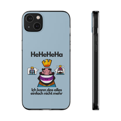 "HeHeHeHa" High Quality Phone Case